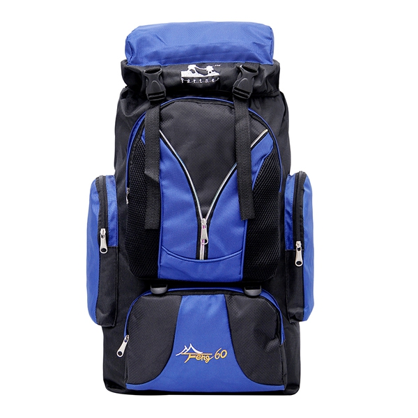 Раница за алпинизъм, къмпинг, туризъм, спорт  за мъже и жени: Синя, Червена, Черна, Оранжева, Сива