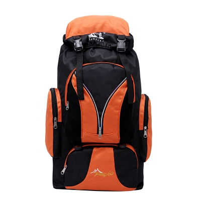 Раница за алпинизъм, къмпинг, туризъм, спорт  за мъже и жени: Синя, Червена, Черна, Оранжева, Сива