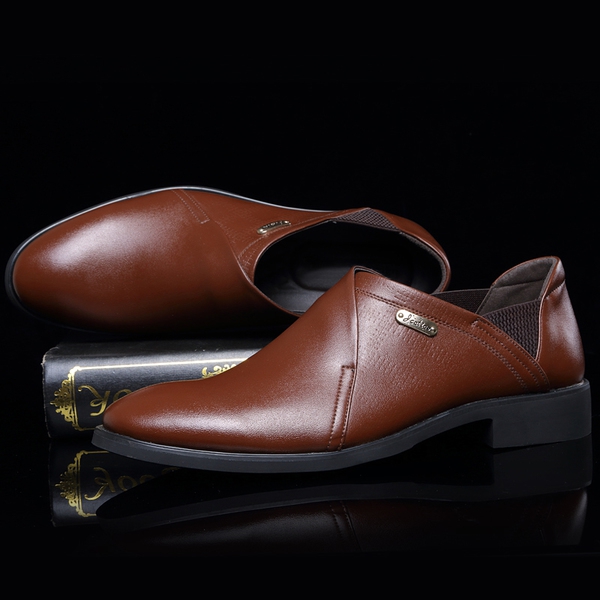 Британски официални обувки от изкуствена кожа