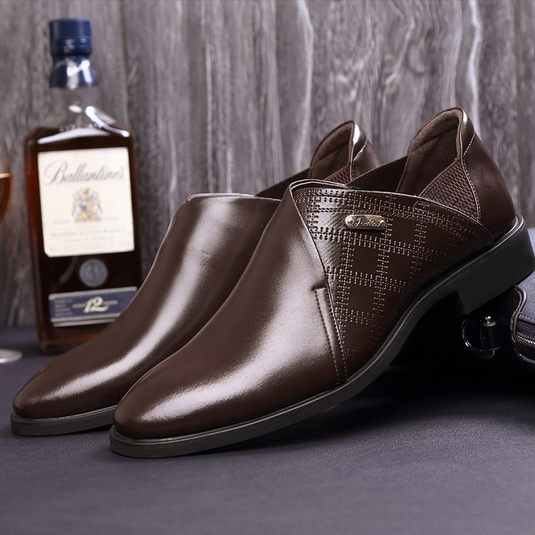 Βρετανικά επίσημα παπούτσια από συνθετικό δέρμα