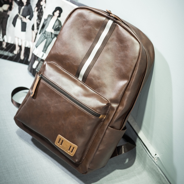 Ежедневни мъжки кожени раници подходящи за всеки  ден  в различни цветове