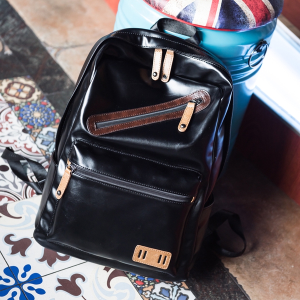 Ежедневни мъжки кожени раници подходящи за всеки  ден  в различни цветове