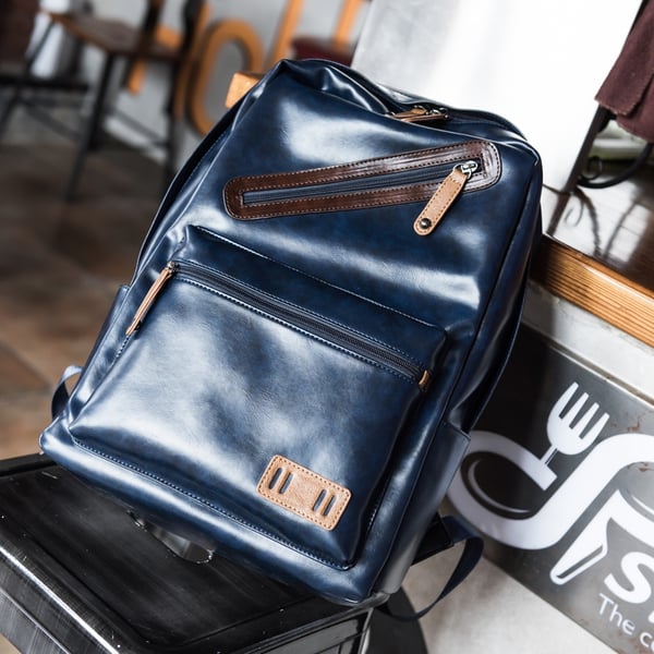 Ежедневни мъжки кожени раници подходящи за всеки  ден  в различни цветове