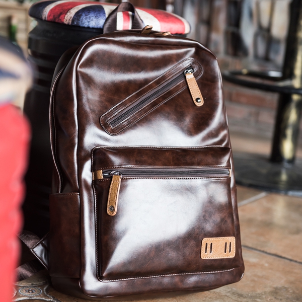 Ежедневни мъжки кожени раници подходящи за всеки  ден  в различни цветове