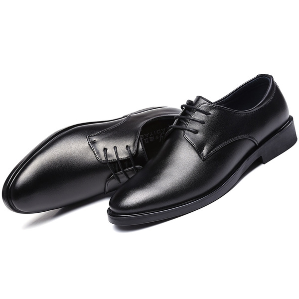 Μαύρα αντρικά παπούτσια κατάλληλα για το καλοκαίρι - 2 μοντέλα