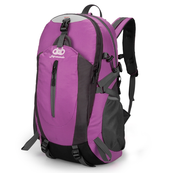 Водоустойчива раница за мъже и жени, подходяща за туризъм