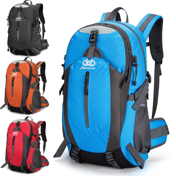 Водоустойчива раница за мъже и жени, подходяща за туризъм