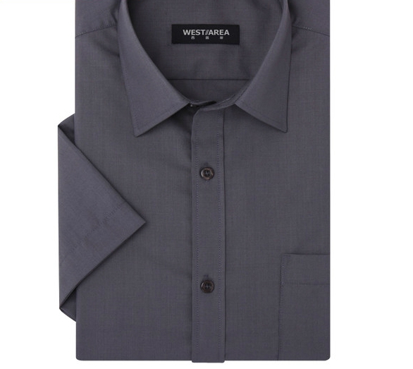 Ανδρικά πουκάμισα καλοκαίρι – μεγάλα μεγέθη - ένα χρώμα: μαύρο, λευκό, καρό ή ριγέ