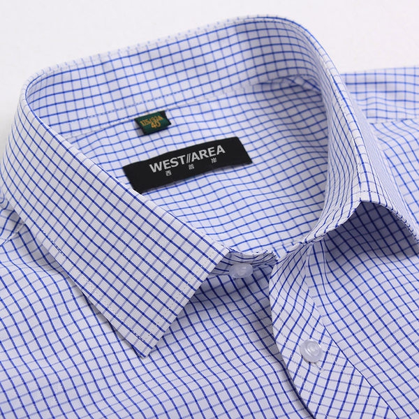 Ανδρικά πουκάμισα καλοκαίρι – μεγάλα μεγέθη - ένα χρώμα: μαύρο, λευκό, καρό ή ριγέ