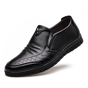 Мъжки бизнес ежедневни обувки 2 цвята