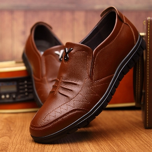 Мъжки бизнес ежедневни обувки 2 цвята