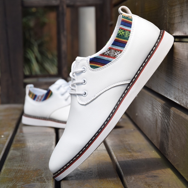 Ανδρικά  επίσημα παπούτσια Βρετανικό Στυλ - 3 Χρώματα