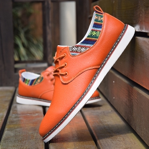 Пролетни мъжки бизнес ежедневни обувки британски стил 3 цвята
