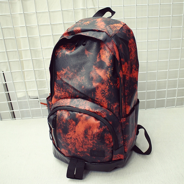 Αδιάβροχοι ανδρικά σακίδια σε πράσινο, κόκκινο και κίτρινο χρώμα - μέγεθος 46 * 30 * 16 εκ