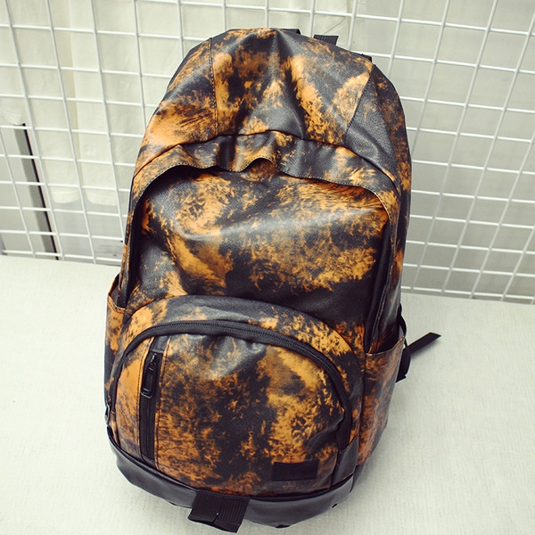 Αδιάβροχοι ανδρικά σακίδια σε πράσινο, κόκκινο και κίτρινο χρώμα - μέγεθος 46 * 30 * 16 εκ