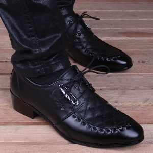 Επίσημα ανδρικά μαύρα παπούτσια 