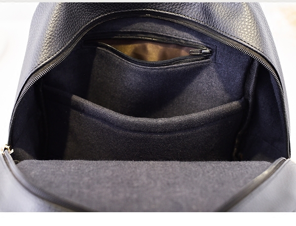 Σακίδια δερμάτινα για άνδρες σε 2 μοντέλα - τίγρη και λύκος