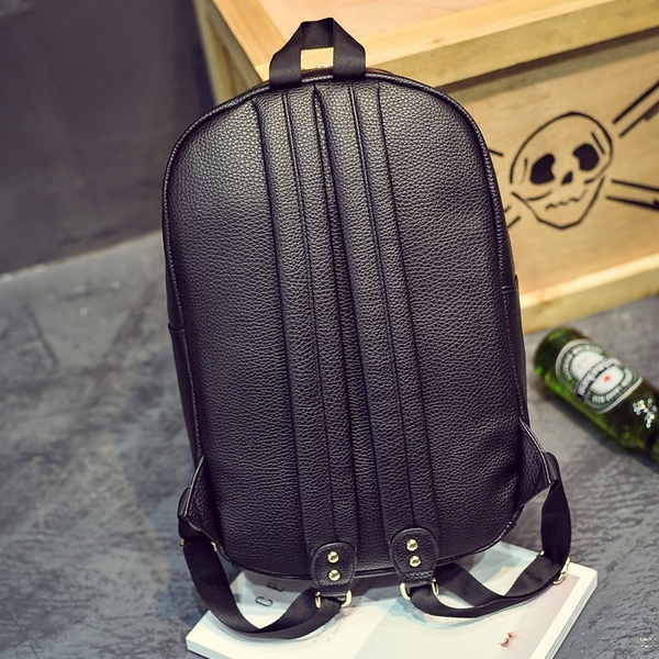 Σακίδια δερμάτινα για άνδρες σε 2 μοντέλα - τίγρη και λύκος