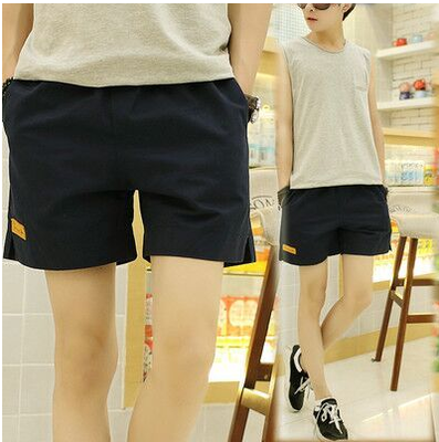 Σορτς των ανδρών κοντά βαμβακερά σε  μαύρο, γκρι, λευκό