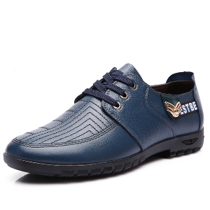 Мъжки официални обувки мъжки ежедневни обувки британския бизнес обувки