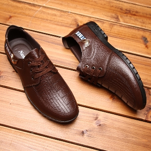 Мъжки официални обувки мъжки ежедневни обувки британския бизнес обувки