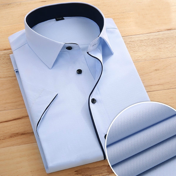 Αντρικά πουκάμισα για το καλοκαίρι σε  μαύρο, μπλε, λευκό, μοβ, ροζ Slim