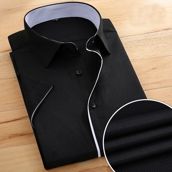 Αντρικά πουκάμισα για το καλοκαίρι σε  μαύρο, μπλε, λευκό, μοβ, ροζ Slim