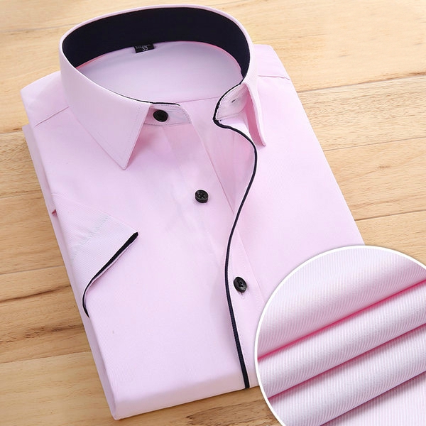 Αντρικά πουκάμισα για το καλοκαίρι σε  μαύρο, μπλε, λευκό, μοβ, ροζ Slim