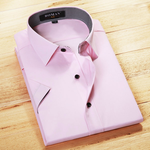 Αντρικά πουκάμισα για το καλοκαίρι σε  μαύρο, μπλε, λευκό, μοβ, ροζ Slim