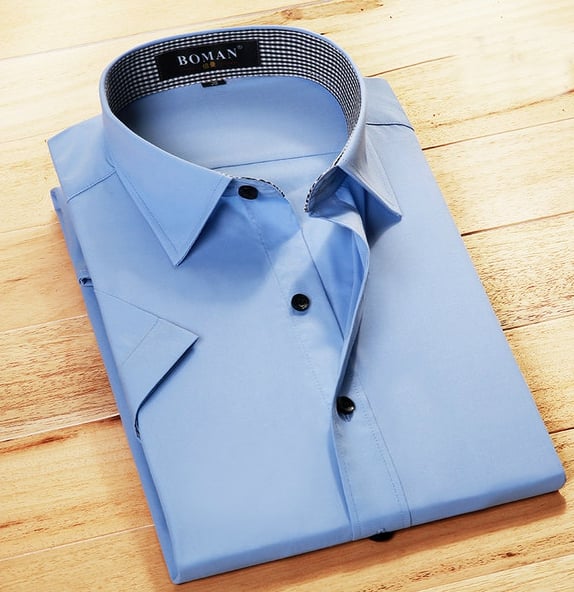 Αντρικά πουκάμισα για το καλοκαίρι σε  μαύρο, μπλε, λευκό, μοβ, ροζ Slim