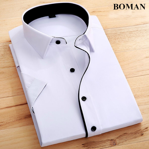 Αντρικά πουκάμισα για το καλοκαίρι σε  μαύρο, μπλε, λευκό, μοβ, ροζ Slim