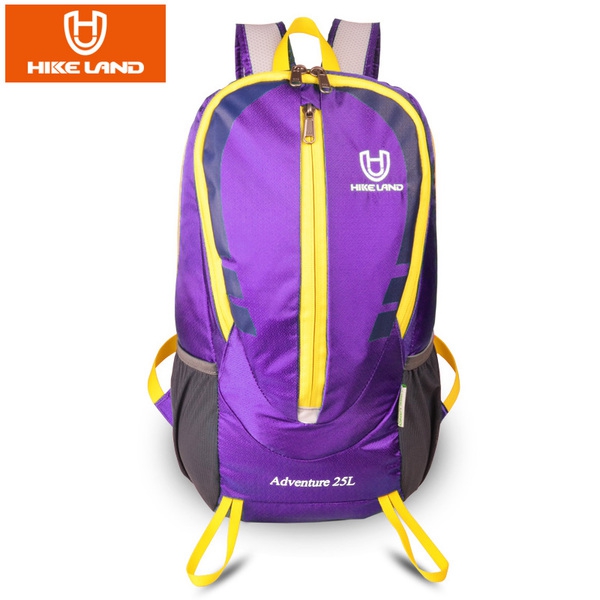 Спортна раница за туризъм, къмпинг, алпинизъм: Синя, Червена, Оранжева, Лилава, Зелена