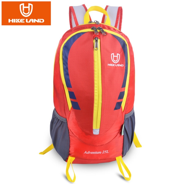 Спортна раница за туризъм, къмпинг, алпинизъм: Синя, Червена, Оранжева, Лилава, Зелена