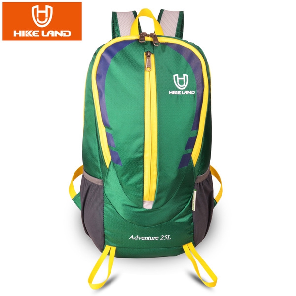 Спортна раница за туризъм, къмпинг, алпинизъм: Синя, Червена, Оранжева, Лилава, Зелена