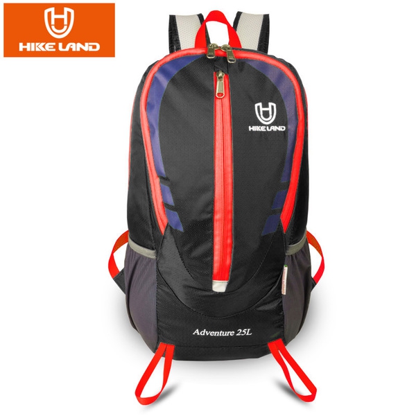 Спортна раница за туризъм, къмпинг, алпинизъм: Синя, Червена, Оранжева, Лилава, Зелена