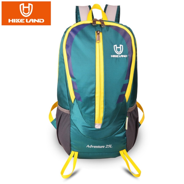 Спортна раница за туризъм, къмпинг, алпинизъм: Синя, Червена, Оранжева, Лилава, Зелена