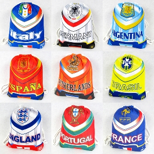 Футболна фен раница за националните отбори от Европа и Копа Америка - Италия, Бразилия, Бразилия, Трите лъва и други за мъже и ж