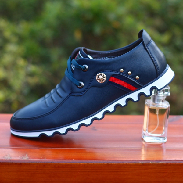 Ανδρικά παπούτσια με μαλακά πέλματα 2 μοντέλα 5 χρώματα