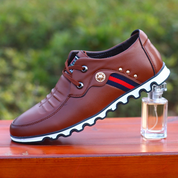 Ανδρικά παπούτσια με μαλακά πέλματα 2 μοντέλα 5 χρώματα