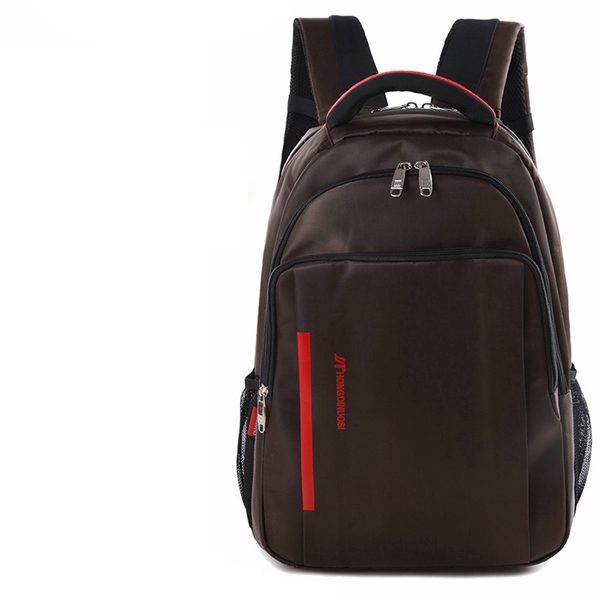 Σακίδια ανδρικά σε μαύρο, καφέ και κόκκινο χρώμα - 5 μοντέλα μεγέθους 47 * 33 * 16cm