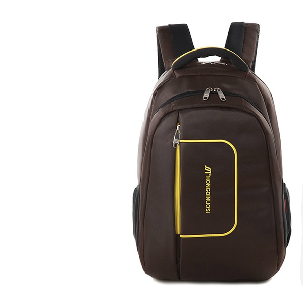 Σακίδια ανδρικά σε μαύρο, καφέ και κόκκινο χρώμα - 5 μοντέλα μεγέθους 47 * 33 * 16cm