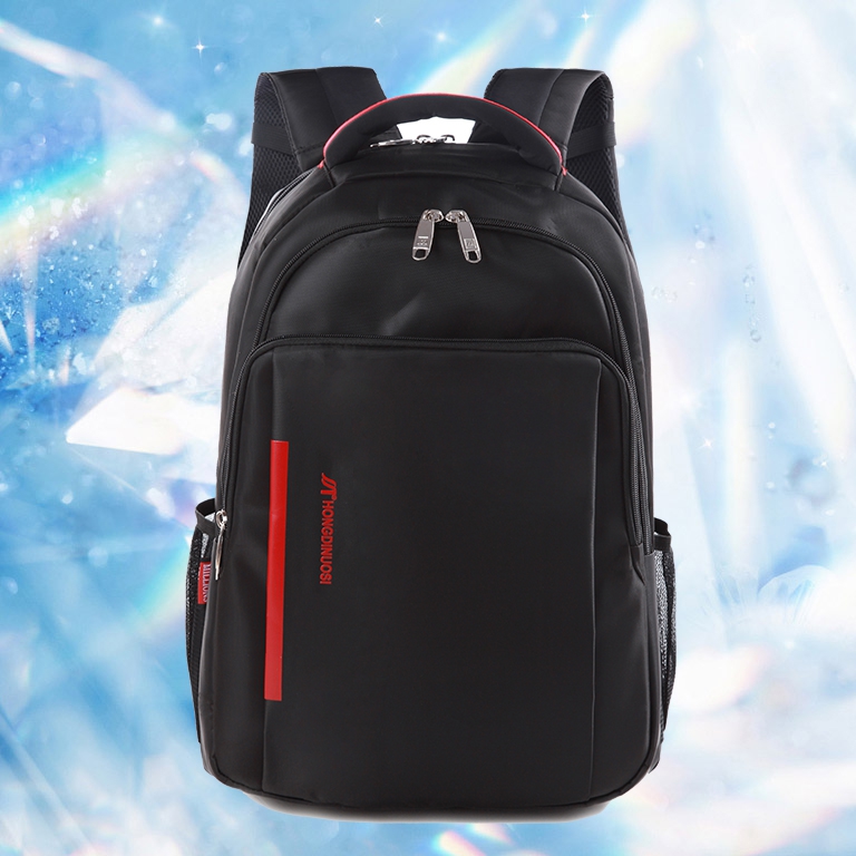 Σακίδια ανδρικά σε μαύρο, καφέ και κόκκινο χρώμα - 5 μοντέλα μεγέθους 47 * 33 * 16cm