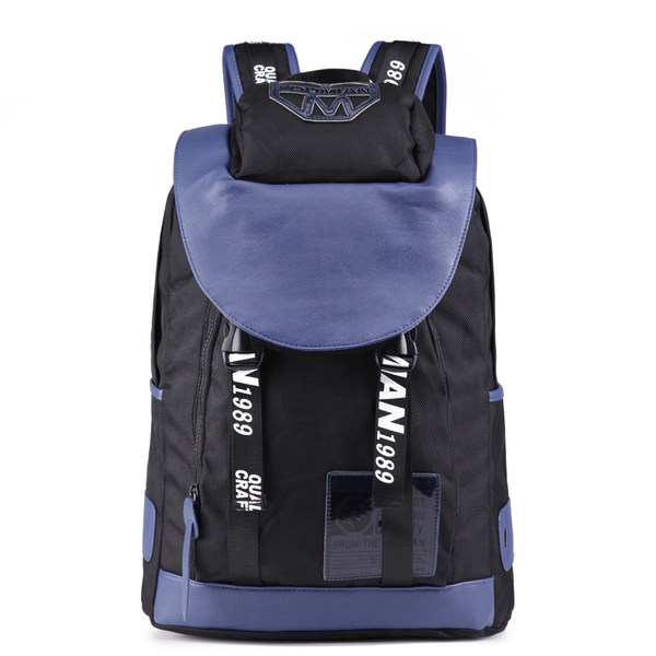 Μεγάλο άνετο σακίδιο για αθλητισμό, καθημερινή ζωή ή φορητό υπολογιστή - ένα μοντέλο σε μπλε, μαύρο, μοβ. κίτρινο, καφέ και κόκκ