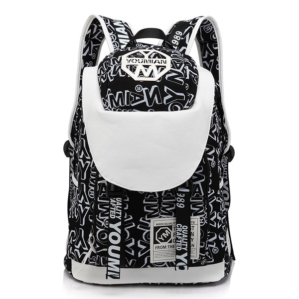 Μεγάλο άνετο σακίδιο για αθλητισμό, καθημερινή ζωή ή φορητό υπολογιστή - ένα μοντέλο σε μπλε, μαύρο, μοβ. κίτρινο, καφέ και κόκκ