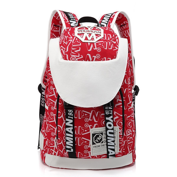 Μεγάλο άνετο σακίδιο για αθλητισμό, καθημερινή ζωή ή φορητό υπολογιστή - ένα μοντέλο σε μπλε, μαύρο, μοβ. κίτρινο, καφέ και κόκκ