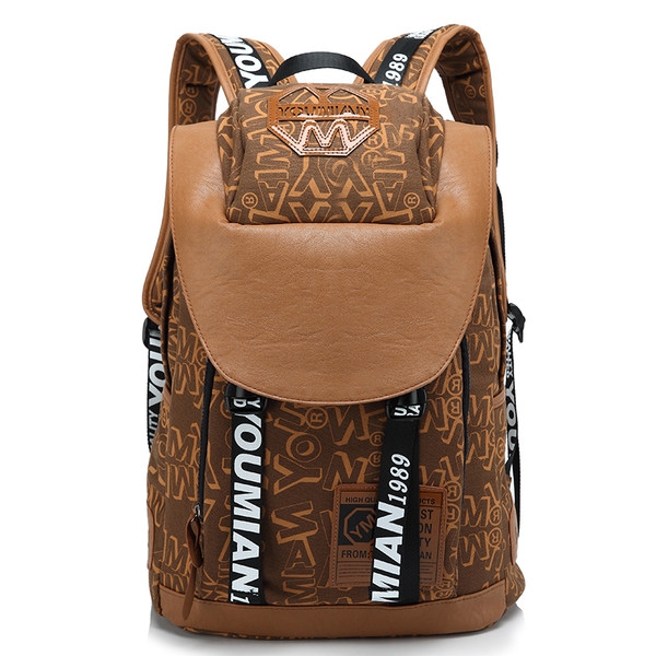 Μεγάλο άνετο σακίδιο για αθλητισμό, καθημερινή ζωή ή φορητό υπολογιστή - ένα μοντέλο σε μπλε, μαύρο, μοβ. κίτρινο, καφέ και κόκκ