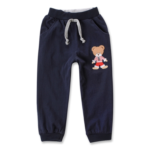 Παιδικά σπορ casual παντελόνια για αγόρια-4 χρώματα.