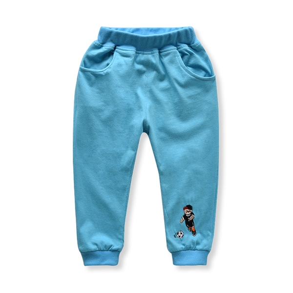 Παντελόνια  για την άνοιξη για αγόρια-4 χρώματα.