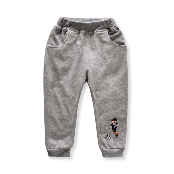 Παντελόνια  για την άνοιξη για αγόρια-4 χρώματα.