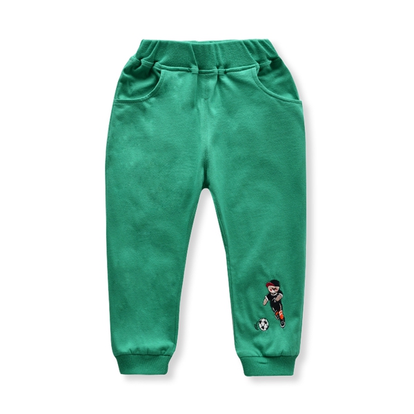 Παντελόνια  για την άνοιξη για αγόρια-4 χρώματα.